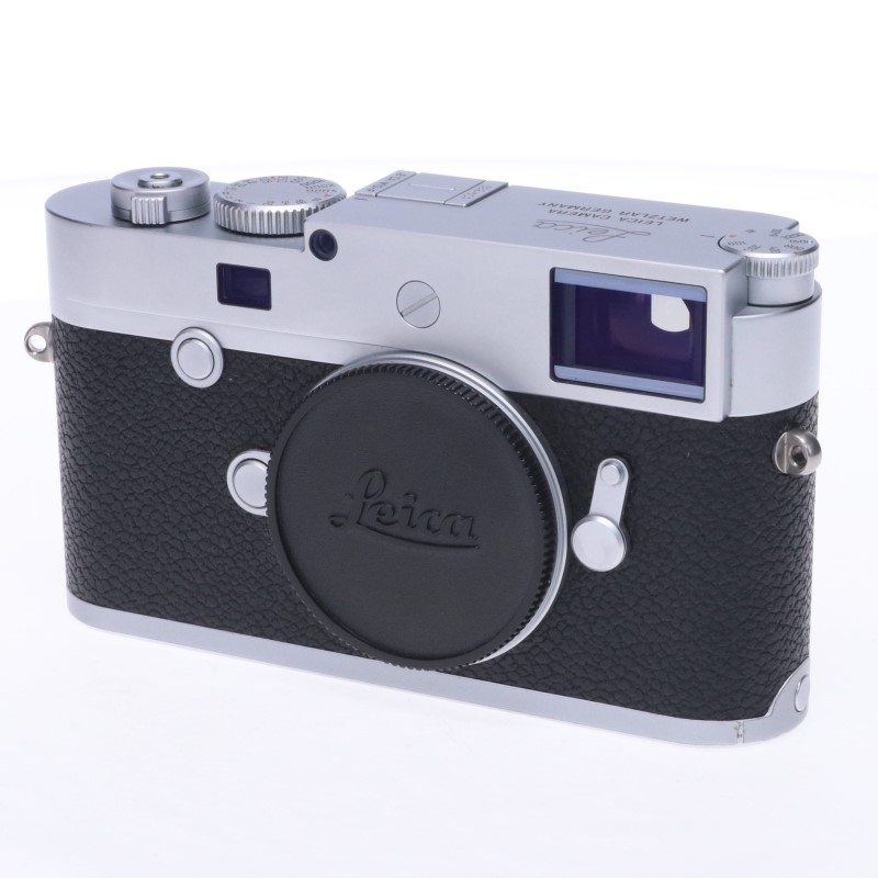 Leica M10-P シルバークローム