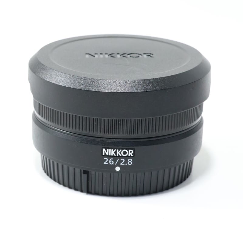 NIKKOR Z 26mm f/2.8