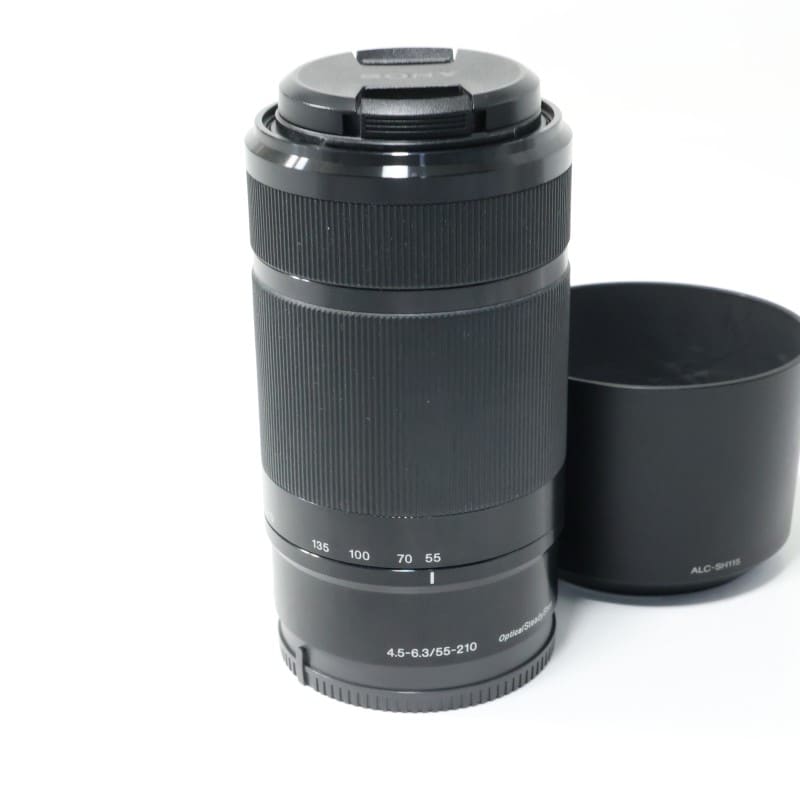 E 55-210mm F4.5-6.3 OSS ブラック SEL55210B