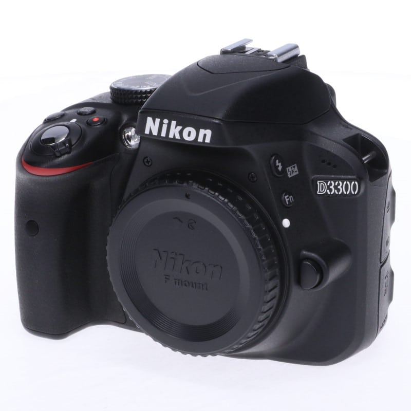 D3300 ボディ ブラック