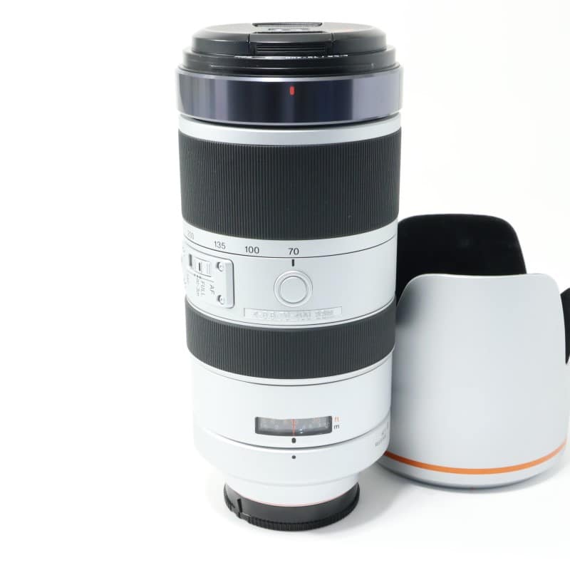 ソニーSAL70400G SONY 70-400mm F4-5.6 G SSM SAL70400G 中古 C2120181606612｜中古通販