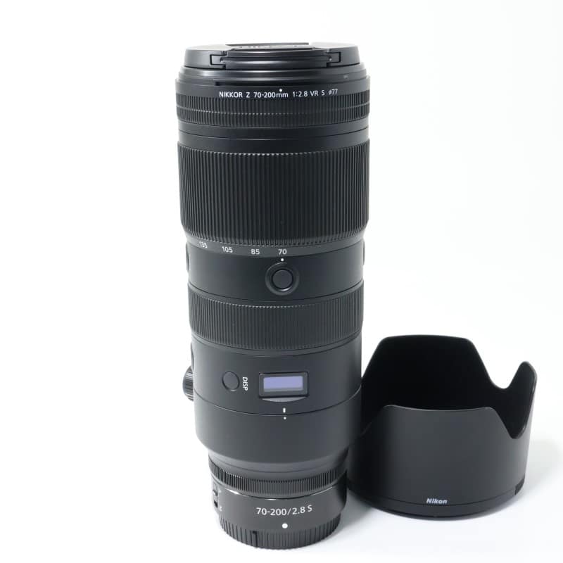 NIKKOR Z 70-200mm f/2.8 VR S