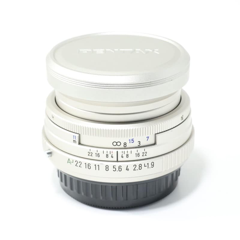 smc PENTAX-FA 43mm F1.9 Limited シルバー