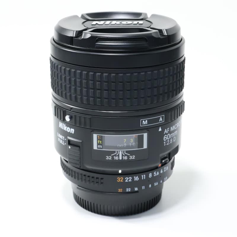 AI AF Micro-Nikkor 60mm f/2.8D