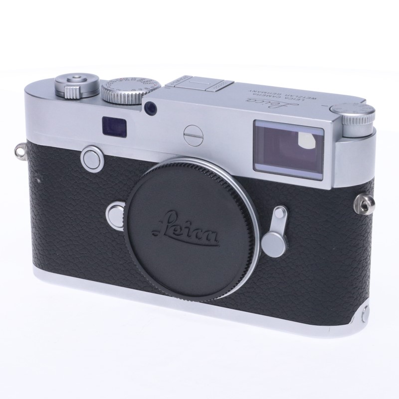 Leica M10-P シルバークローム