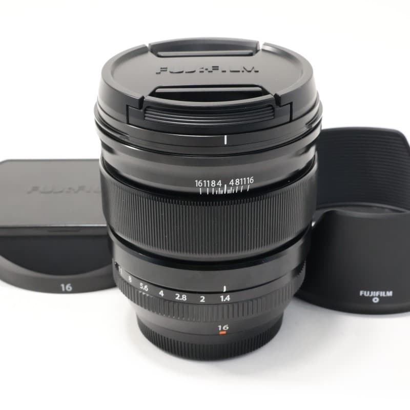 ■ほぼ新品■ FUJIFILMXF16MMF1.4 R WR 富士フイルム フジノンレンズ XF16mmF1.4 R WR 中古