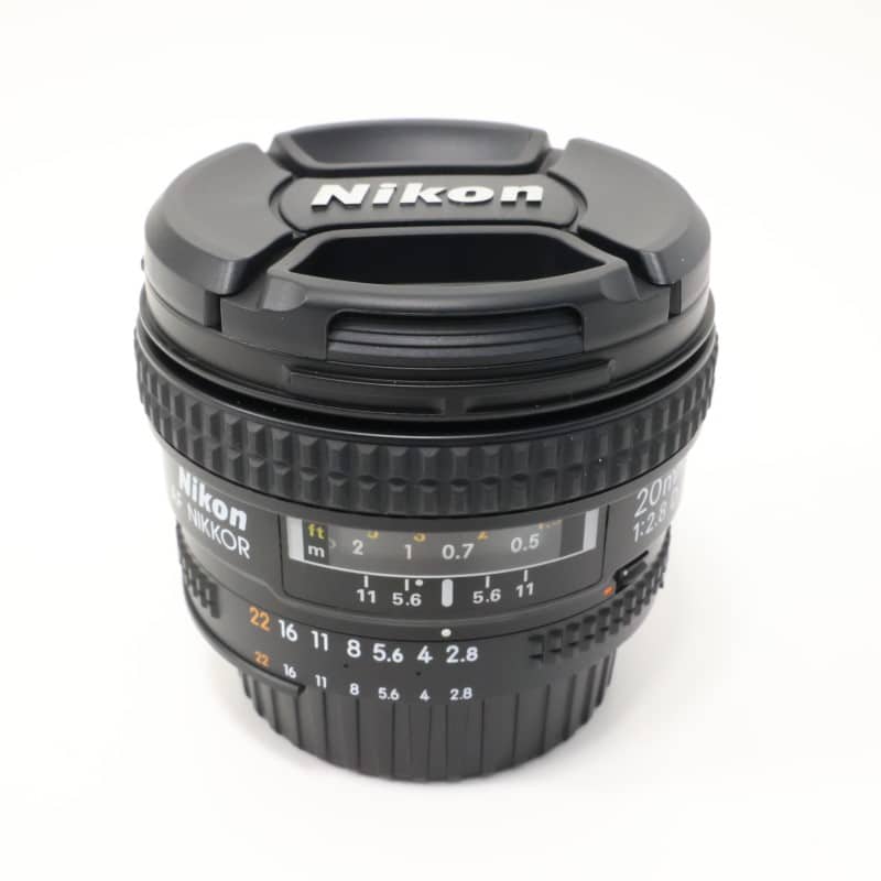 AI AF Nikkor 20mm f/2.8D