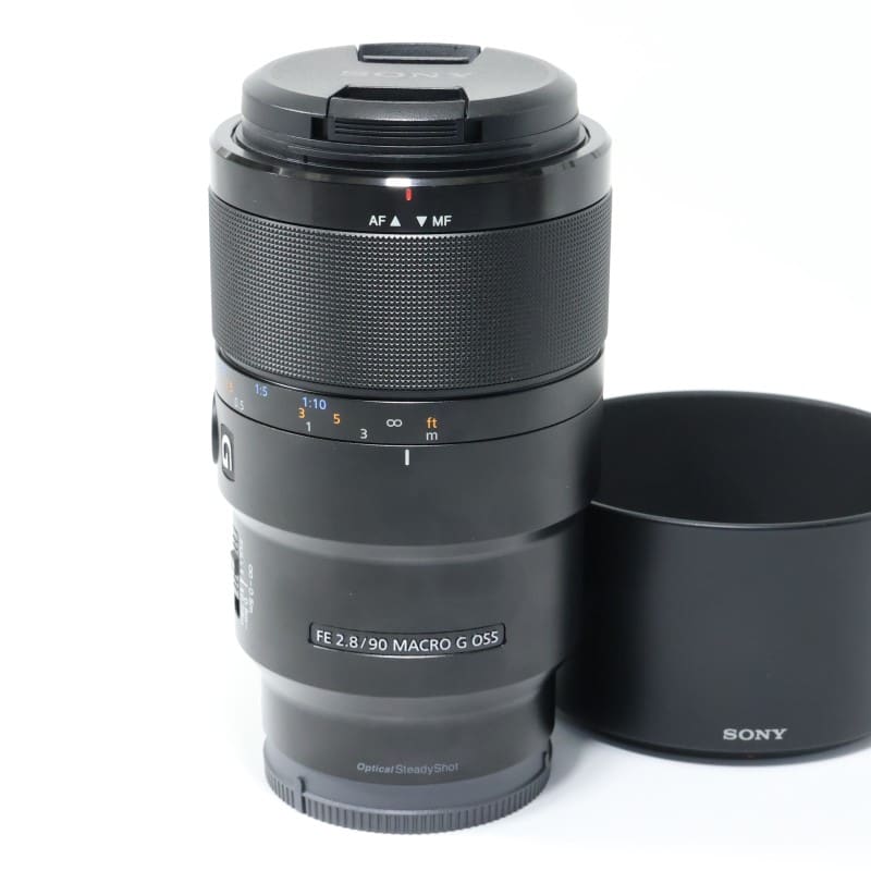 SONY FE 90mm F2.8 Macro G OSS SEL90M28G 中古 C2120181687871
