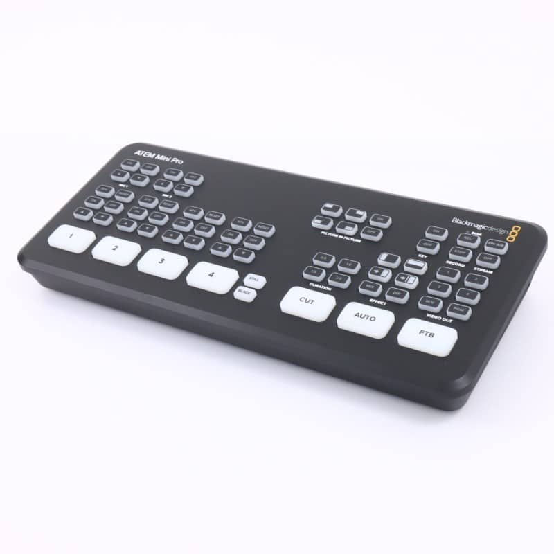 Blackmagic Design ATEM Mini Pro ABランク 中古｜フジヤカメラ
