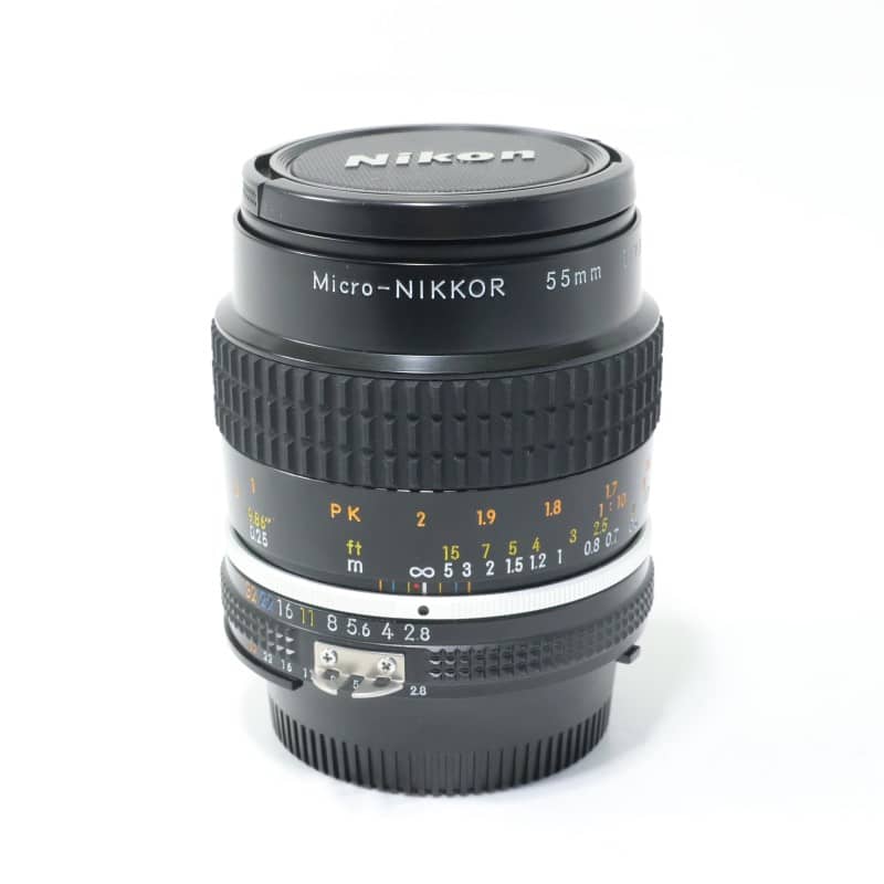 AI Micro-Nikkor 55mm f/2.8S