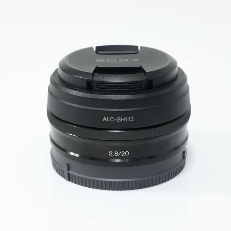 E 20mm F2.8 SEL20F28Q