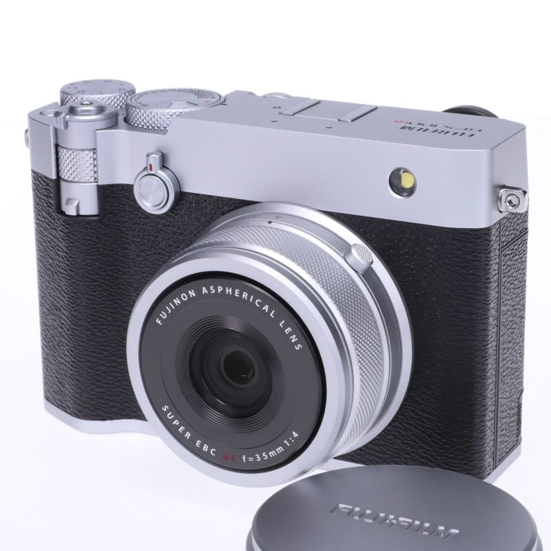 FUJIFILM GFX100RF シルバー