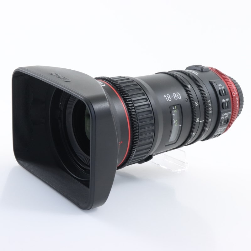 CN-E18-80mm T4.4 L IS KAS S [トップエンドズームレンズ(EFマウント)]