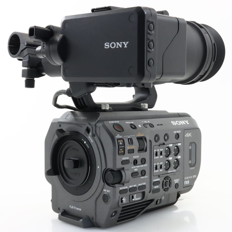 SONY XDCAMメモリーカムコーダー PXW-FX9 127時間 正常動作品 SONY XDCAMメモリーカムコーダー PXW-FX9 127時間 正常動作品