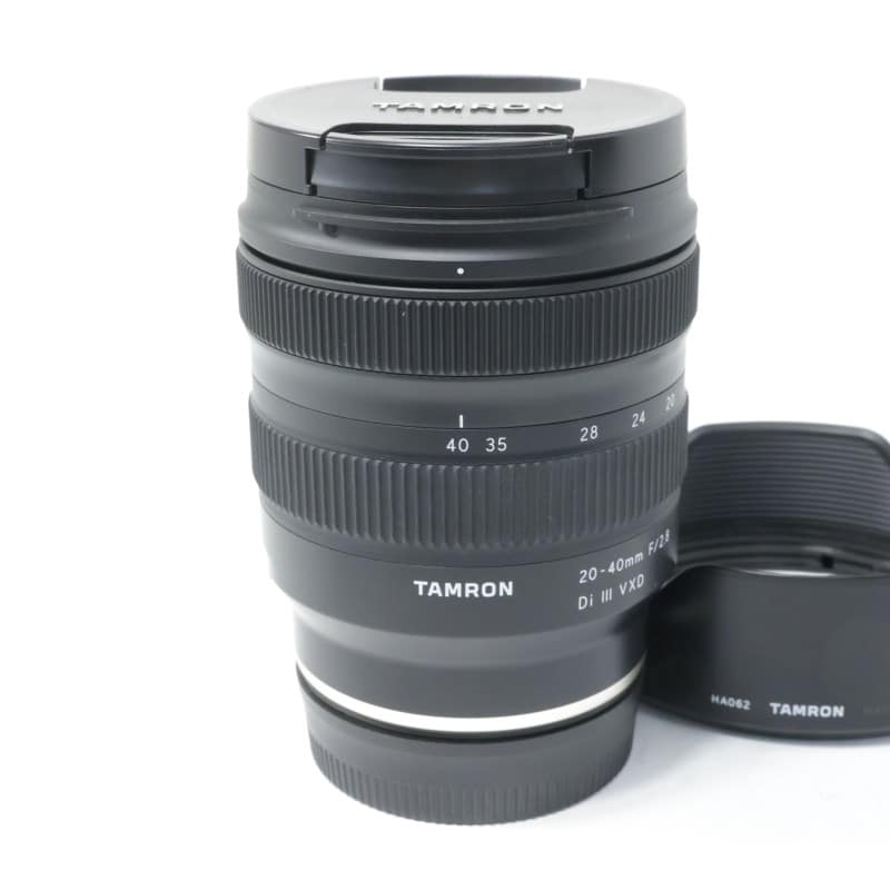 20-40mm F/2.8 Di III VXD (Model A062) ソニーEマウント
