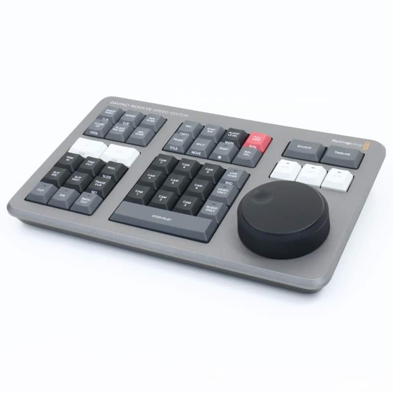 DV/RES/BBPNLMLEKA [DaVinci Resolve Speed Editor]