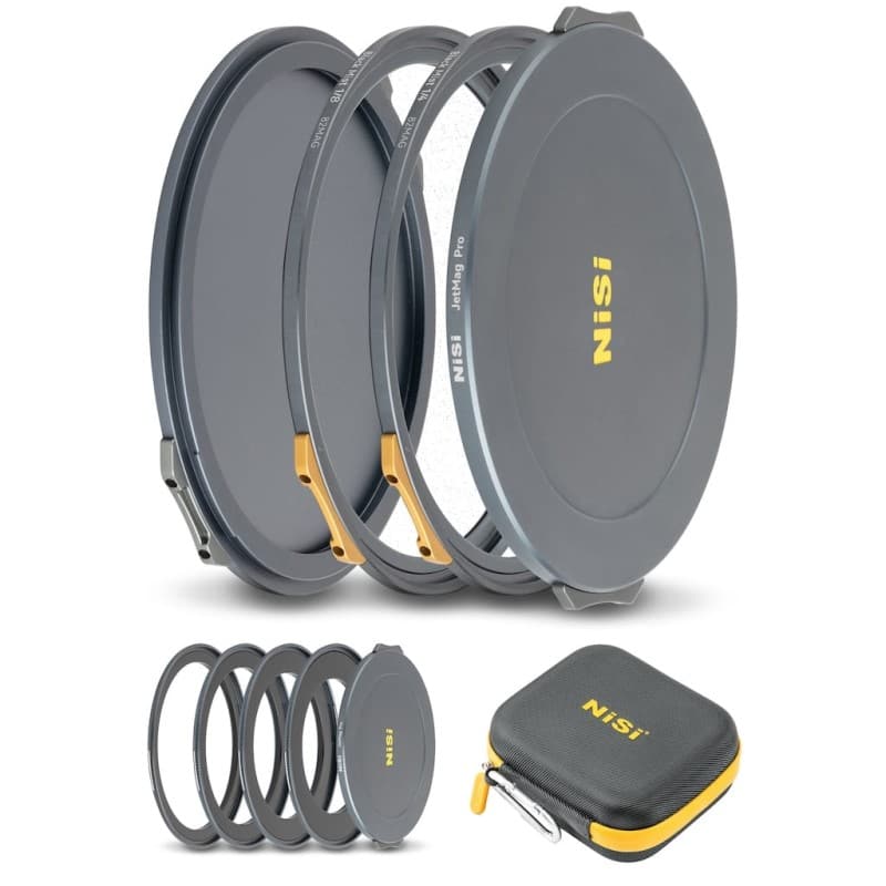 NiSi JetMag Pro ブラックミストキット 82MAG