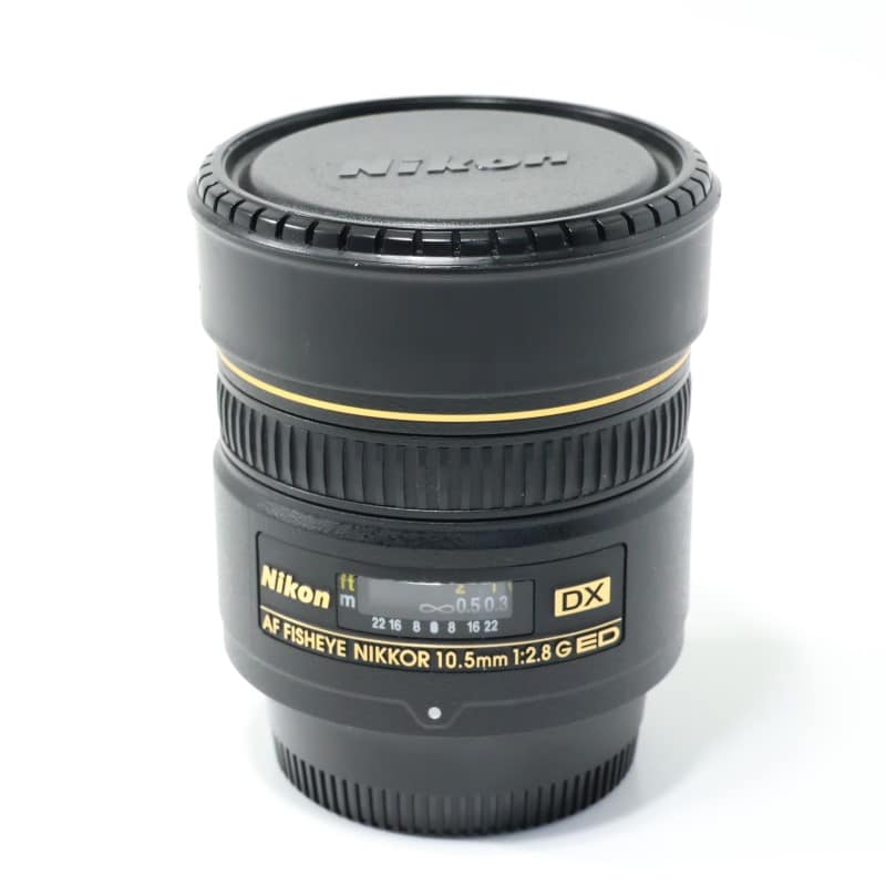 AF DX Fisheye-Nikkor 10.5mm f/2.8G ED