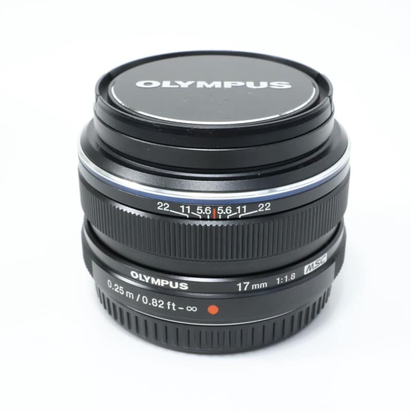M.ZUIKO DIGITAL 17mm F1.8 ブラック
