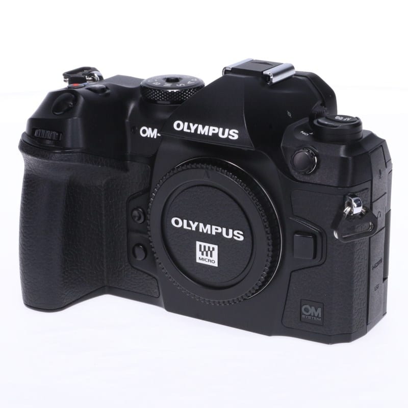 OM SYSTEM OM-1 ボディー