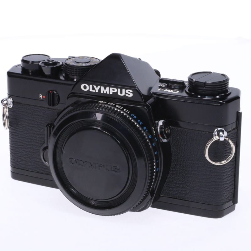 ＜作例あり＞OLYMPUS OM-1 一眼レフ フィルムカメラ　黒　ブラック OLYMPUS／OM SYSTEM OM-1 ブラック ABランク 中古｜フジヤカメラ