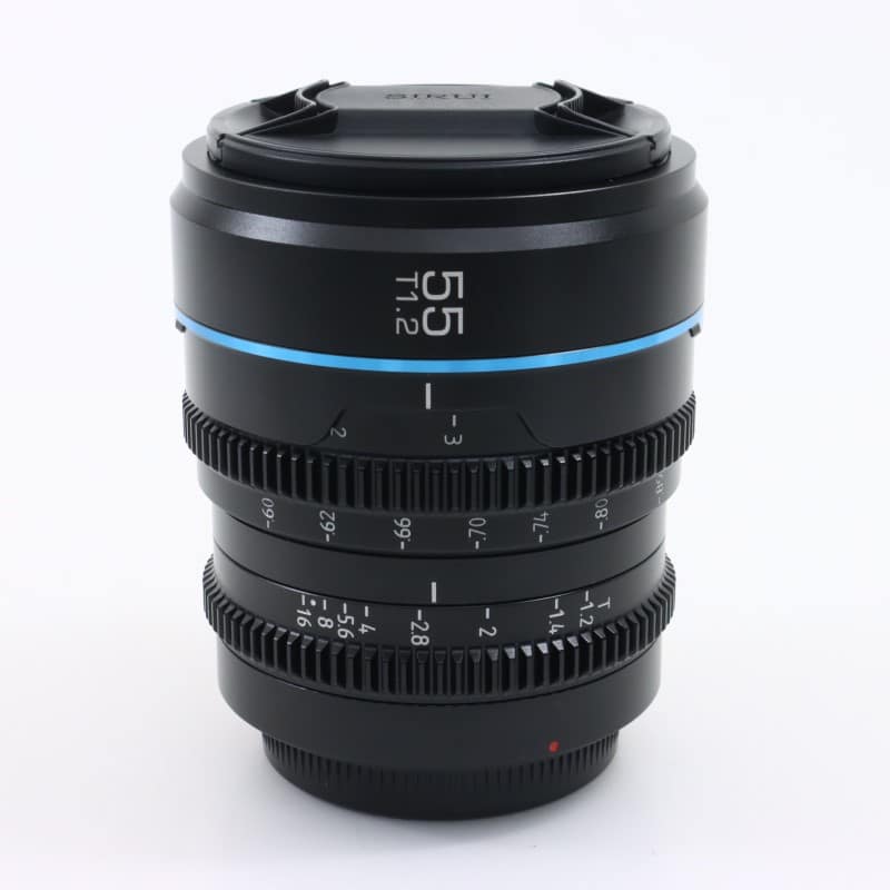 55mm T1.2 APS-C/S35 シネマレンズ R/ブラック MS55R-B-JP
