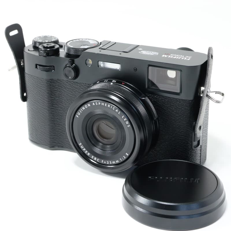 fujifilm x100vi ブラック 多言語対応 Fujifilm X100VI black - Foto Erhardt