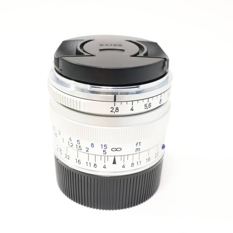 Biogon T* 28mm F2.8 ZM シルバー