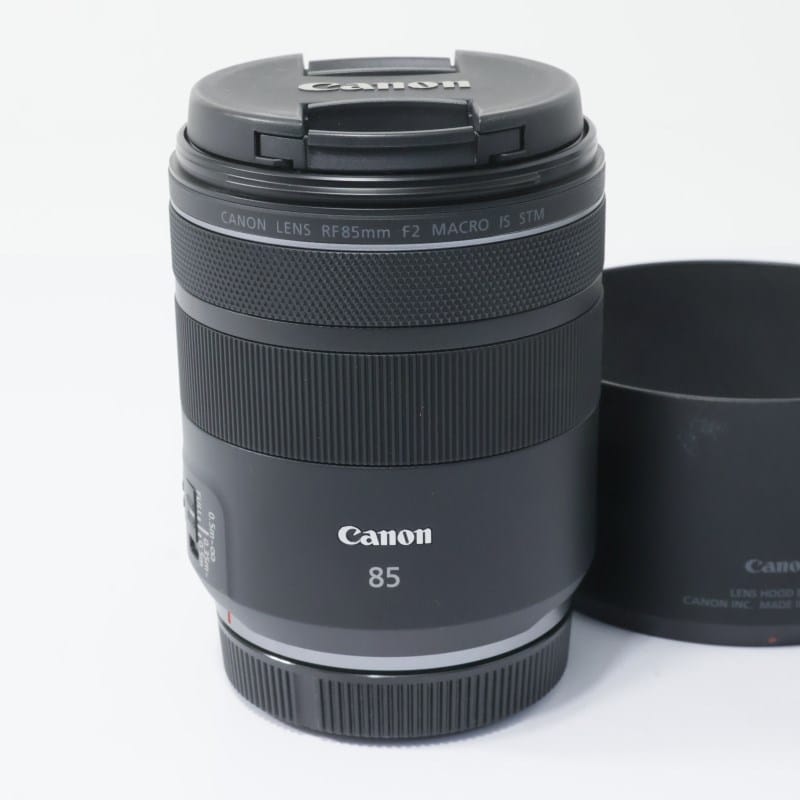Canon RF85mm F2 MACRO IS STM ABランク 中古｜フジヤカメラ