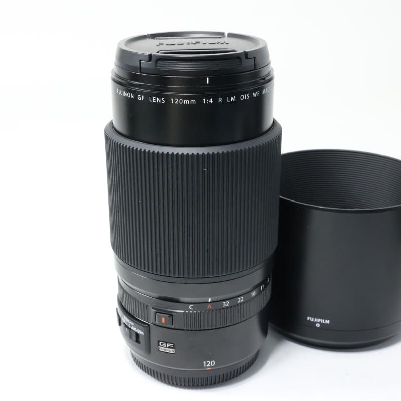 フジノンレンズ GF120mmF4 R LM OIS WR Macro