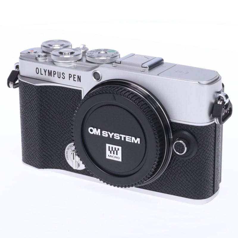 PEN E-P7 ボディー シルバー