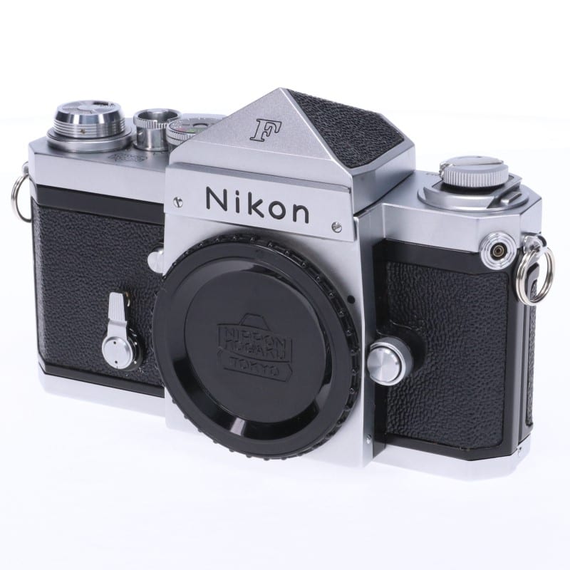 ニコンF No.641～6700000 (シルバー)