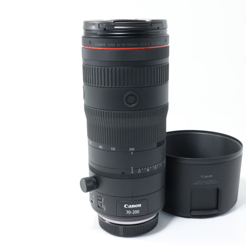 RF70-200mm F2.8 L IS USM Z ブラック