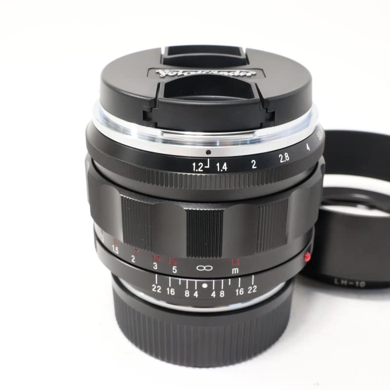 NOKTON 50mm F1.2 Aspherical VM