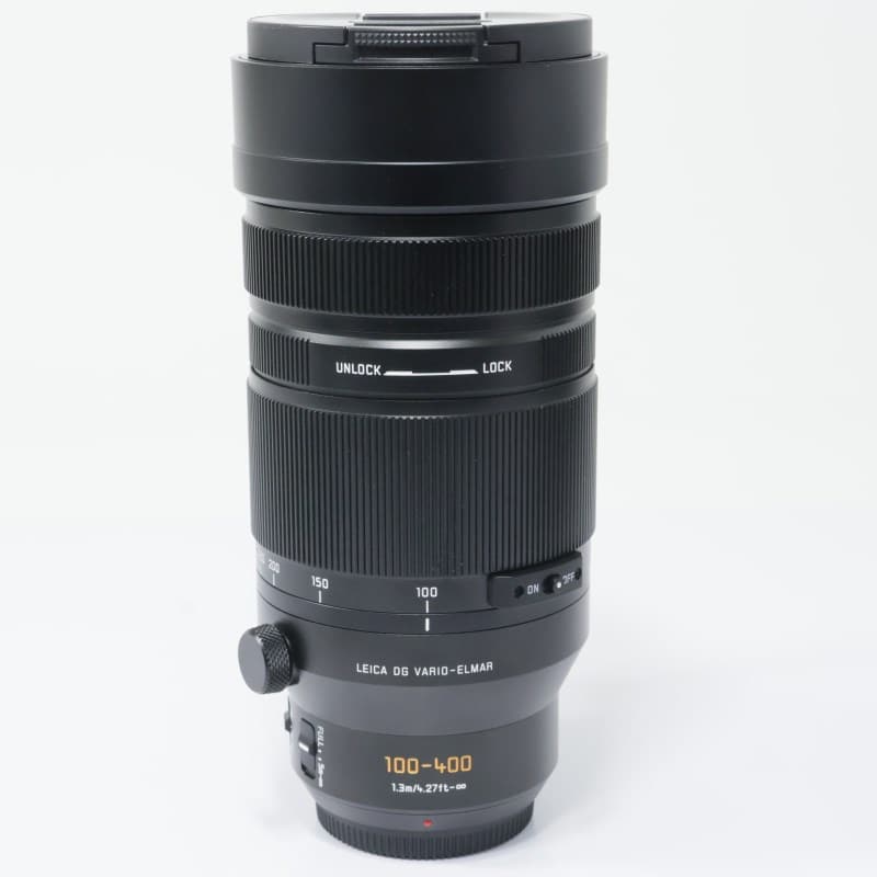LEICA DG VARIO-ELMAR 100-400mm/F4.0-6.3 II ASPH./POWER O.I.S. H-RSA100400