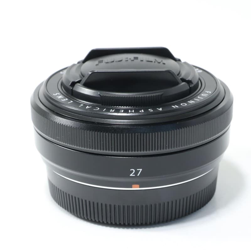 フジノンレンズ XF27mmF2.8 ブラック