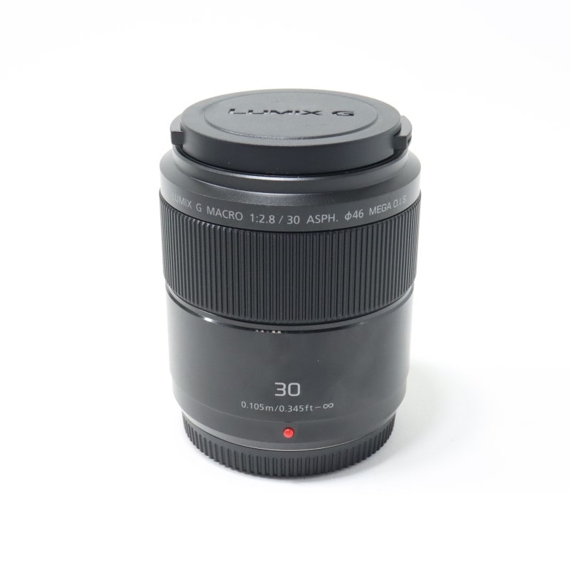 LUMIX G MACRO 30mm/F2.8 ASPH ./MEGA O.I.S. H-HS030