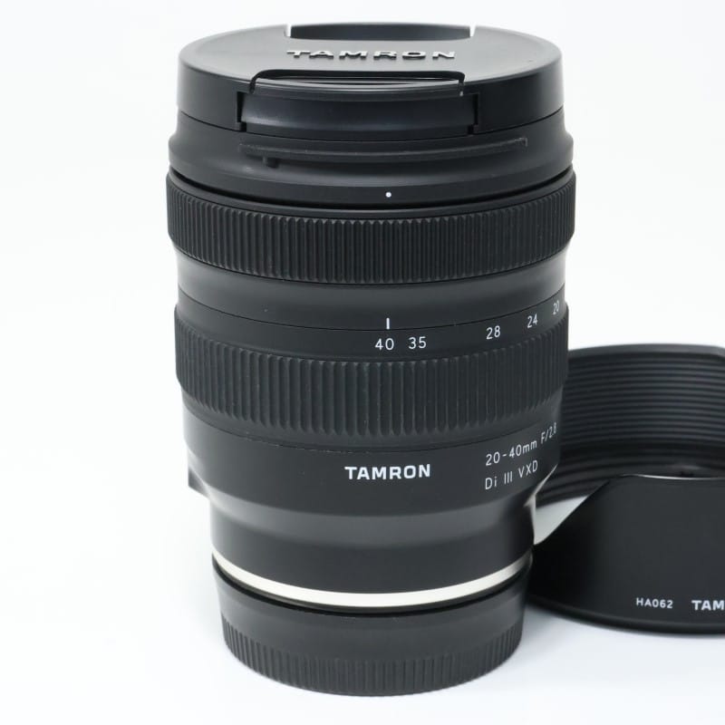 20-40mm F/2.8 Di III VXD A062 ソニーEマウント