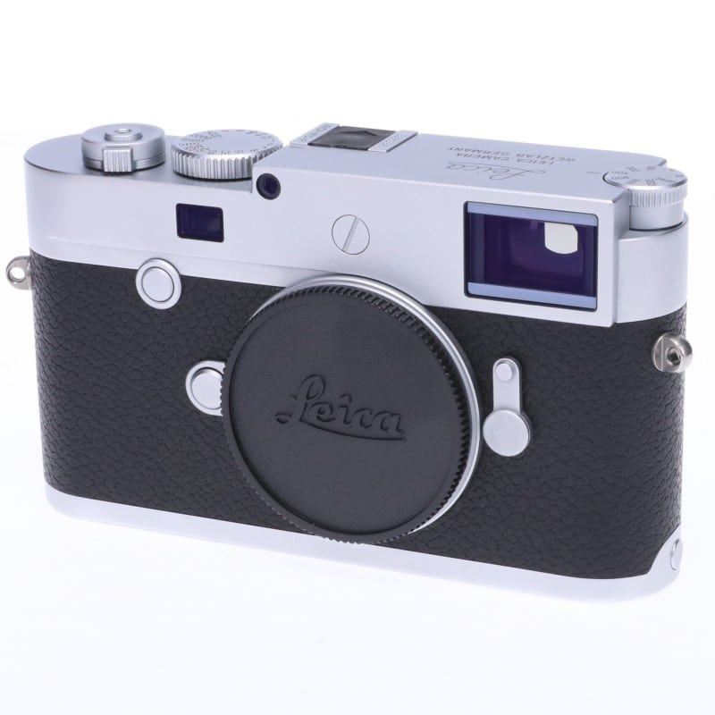 20022 Leica M10-P シルバークローム