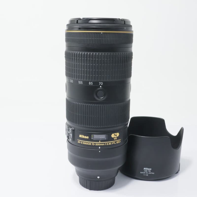 AF-S NIKKOR 70-200mm f/2.8E FL ED VR