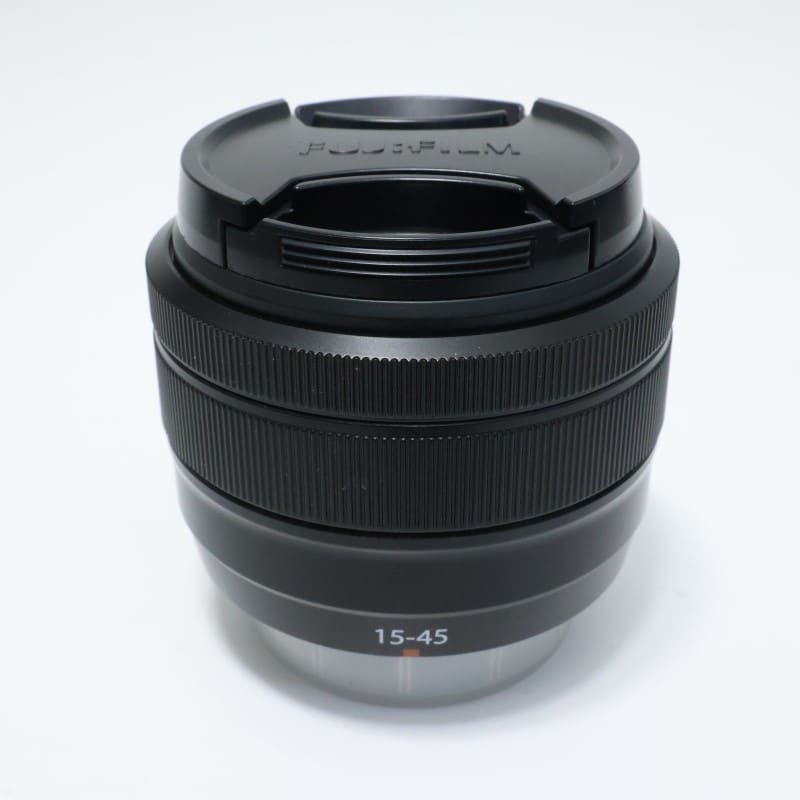 フジノンレンズ XC15-45mmF3.5-5.6 OIS PZ ブラック