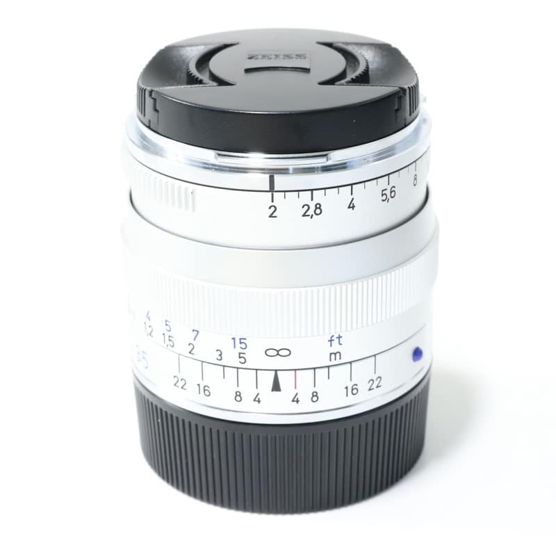 Biogon T* 2/35 ZM シルバー