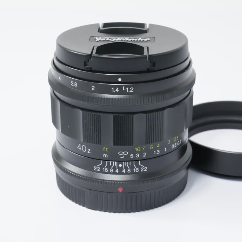 NOKTON 40mm F1.2 Aspherical ニコンZマウント