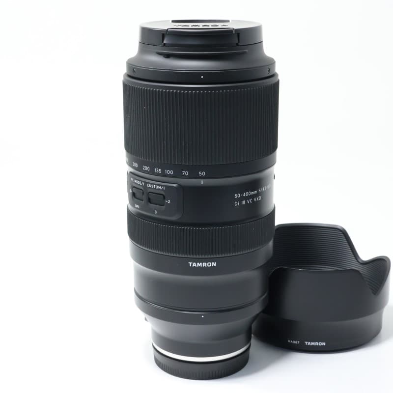 50-400mm F/4.5-6.3 Di III VC VXD (Model A067) ソニー E マウント用