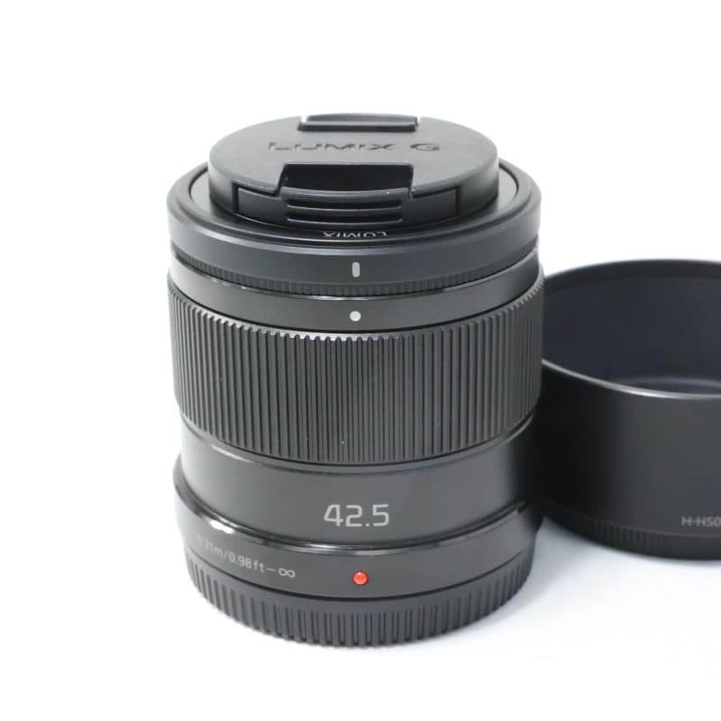 LUMIX G 42.5mm/F1.7 ASPH./POWER O.I.S. ブラック H-HS043-K