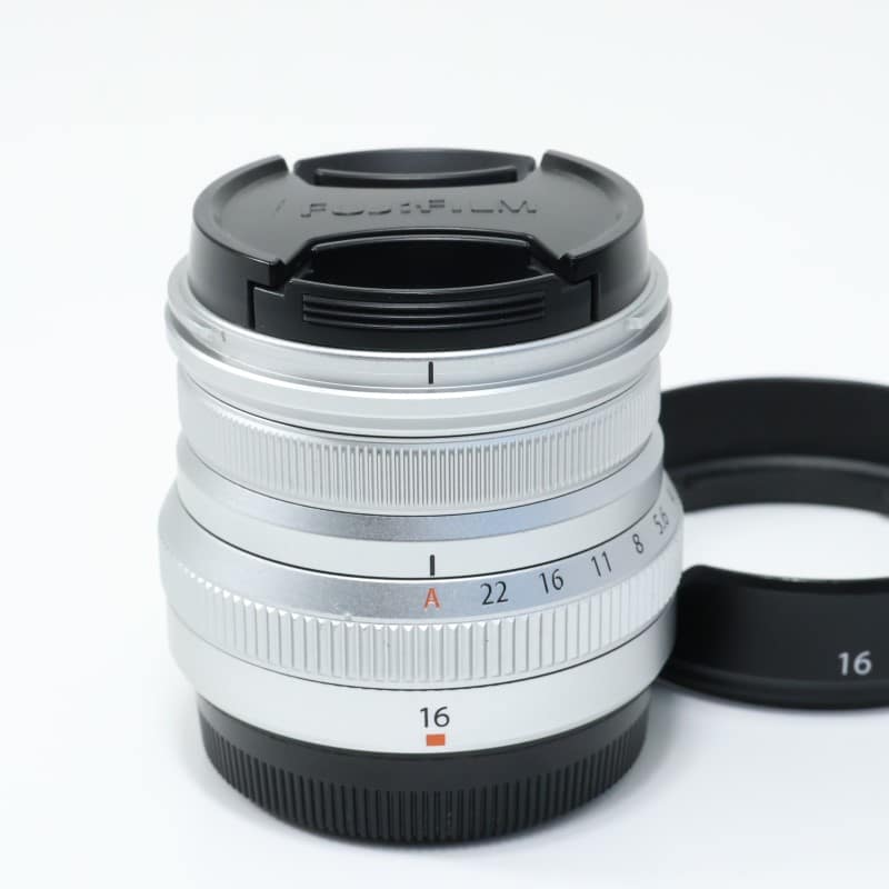 フジノンレンズ XF16mmF2.8 R WR シルバー