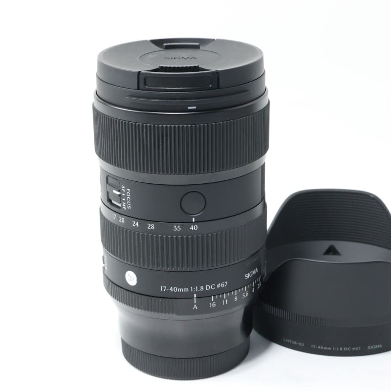 17-40mm F1.8 DC | Art ソニーEマウント