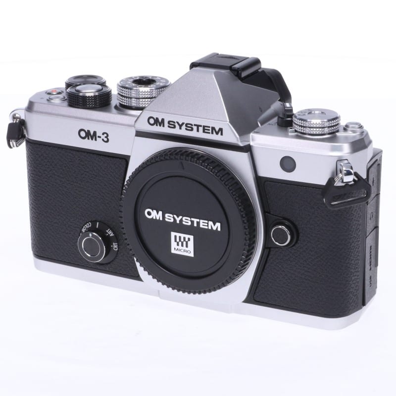 OM SYSTEM OM-3 ボディー シルバー