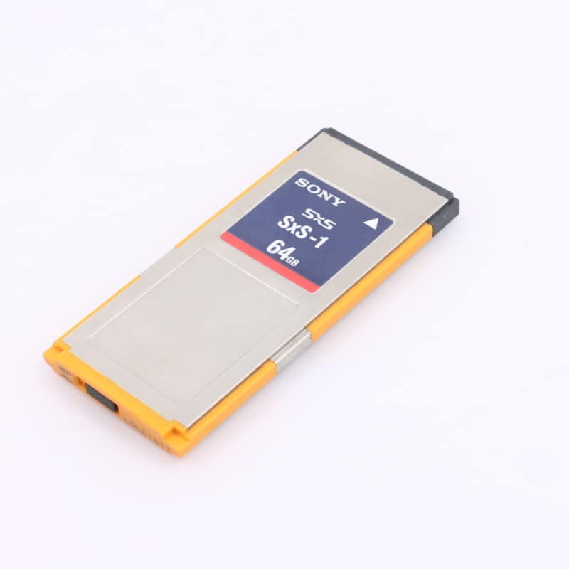 SBS-64G1A SXSメモリーカード SxS-1 64GB