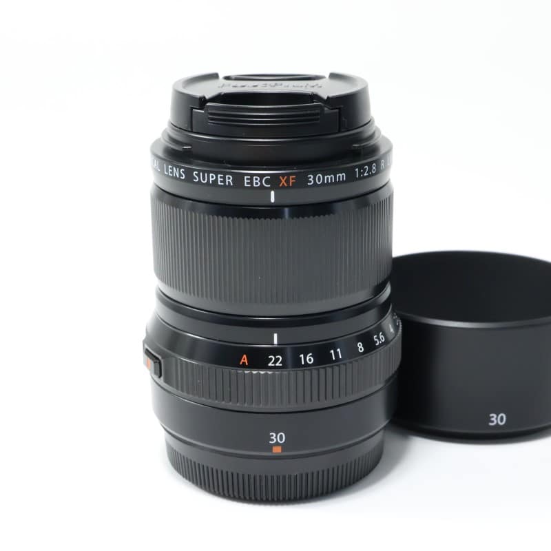 フジノンレンズ XF30mmF2.8 R LM WR MACRO